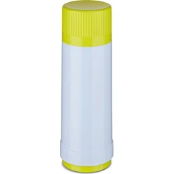 Rotpunkt Μπουκάλι Θερμός 750ml Λευκό-Κίτρινο (Πλαστικό/Γυάλινο)