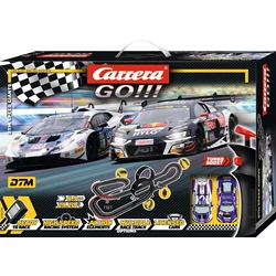 Carrera GO!!! DTM Speed Giants - Σετ Αγωνιστικής Πίστας 1:43