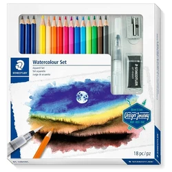 STAEDTLER Gemischtes Aquarell Σετ Ακουαρέλας - 12 χρώματα