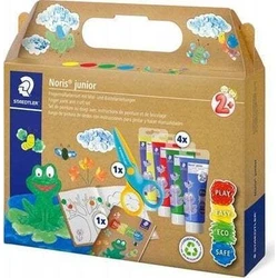 Σετ δακτυλομπογιές STAEDTLER Noris junior Fingermalfarbe - Bastel-Set
