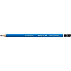 STAEDTLER Mars Lumograph 2H Hexagonal Pencil