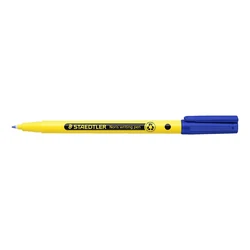 STAEDTLER Fineliner Noris writing pen blue 0.6 mm