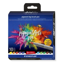 Staedtler Brush Μαρκαδόροι Ζωγραφικής Σετ 10 χρώματα
