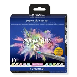 Staedtler Brush Μαρκαδόροι Ζωγραφικής Σετ 10 χρώματα