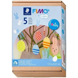 Σετ πηλού μοντελισμού FIMOair Bunnies S