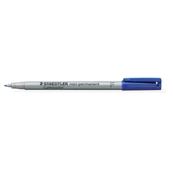 STAEDTLER Lumocolor Folienstift Non-Permanent Marker F - Blue