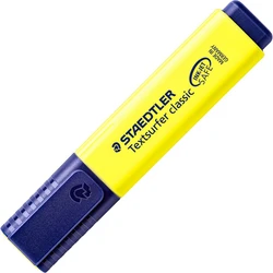 STAEDTLER Textsurfer classic Highlighter - Yellow (Textmarker Textsurfer classic gelb)