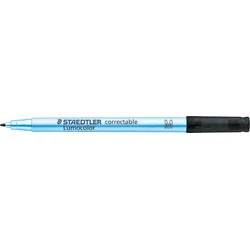 STAEDTLER Lumocolor Correct M - μαύρο - 10 τεμάχια
