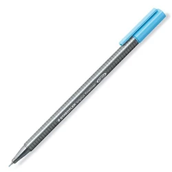 STAEDTLER triplus fineliner 334 - aquablau (aqua blue), 0.3 mm