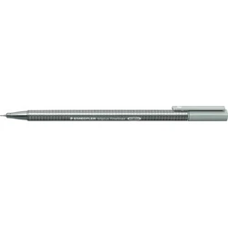 STAEDTLER Fineliner triplus rPP light gray
