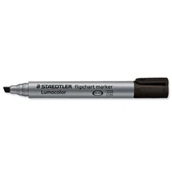 Μαρκαδόροι Flipchart STAEDTLER Lumocolor μαύρο - σετ 10 τεμαχίων