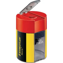 STAEDTLER Spitzdose rund – Round pencil sharpener with receptacle