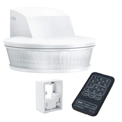 Steinel SensIQ S WS EVO Αισθητήρας Κίνησης Επιφανείας Bluetooth IP54 3x100° 20 m
