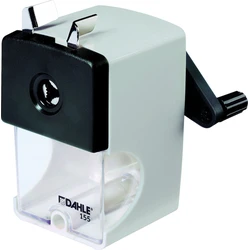 DAHLE Pencil Sharpener 155 Grey for 12 mm Pencils