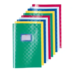 Herlitz A4 Document Sleeves / Folder Covers, 10-pack, assorted colors