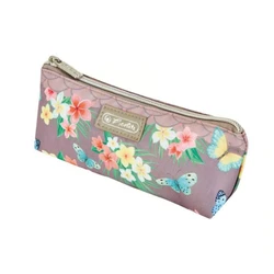 Herlitz Faulenzer Schiffchen Ladylike Butterflies Pencil Case / Pouch