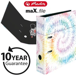 Herlitz maX.file A4 Lever Arch File 8 cm New Batik Freedom
