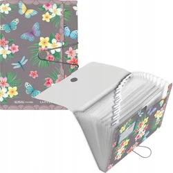 Herlitz Expanding File Folder PP 12 Pockets Ladylike Butterfly
