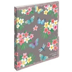 Herlitz Ντοσιέ Ringbuch PP A4 2 κρίκοι 16mm Lady Πεταλούδα