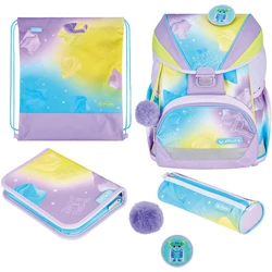 Herlitz Schulranzen UltraLight XL Plus "Little Monster" - School Backpack