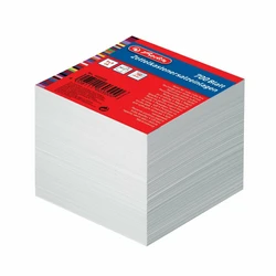 Herlitz ένθετα για κουτί καρτών 9x9 cm, 700 φύλλα, λευκά