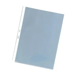Herlitz A4 Clear Premium Document / Brochure Sleeves - 50 Pack