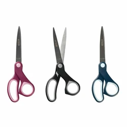 Herlitz Household Scissors 20.5 cm, assorted colors, 1 pc blister