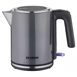 Severin WK 9574 Electric Kettle 1 L 2400 W Anthracite/Black