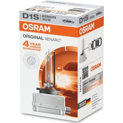 Osram Λάμπα Αυτοκινήτου & Μοτοσυκλέτας Original Xenarc D1S Xenon 4200K Φυσικό Λευκό 12V 35W 66140