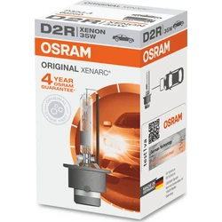 Osram Original Xenarc D2R Xenon Bulb 66250 — 35W, 85V, 4150K (Natural White)