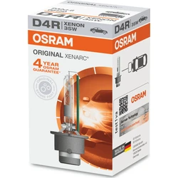 Osram Λάμπα Αυτοκινήτου Xenarc Original D4R 66450, Xenon 35W 42V 4150K (1 τμχ)