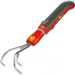Wolf Garten LA-M/ZM 015 Mini Hand Cultivator with Short Handle (Multi-Star)