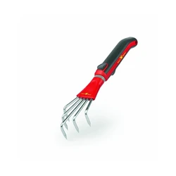 WOLF-Garten LF-M/ZM 015 Hand Cultivator with Short Handle (Working Width 6.5 cm)