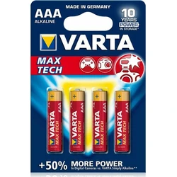 Varta Longlife Max LR03 AAA Μπαταρίες