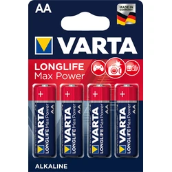 Varta Longlife Max Μπαταρίες AA