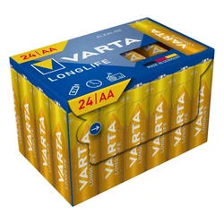 Varta Longlife Αλκαλικές Μπαταρίες AA 1.5V 24τμχ