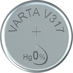 Watch Batteries Varta V317