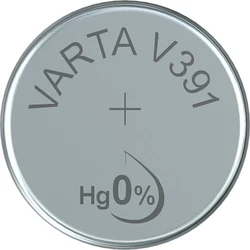 Μπαταρία ρολογιού Varta V391 (SR55) 1.55V Silver Oxide - 1 τεμάχιο