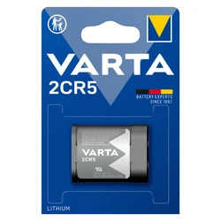 VARTA Μπαταρία φωτογραφική λιθίου 2CR5 DL245
