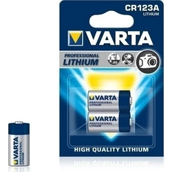 Varta Professional Lithium Μπαταρίες CR123 3V Μιας Χρήσης (Long Life) 2τμχ