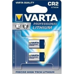 Varta Professional Lithium Μπαταρίες CR2 3V (Long Life) - 2 τεμάχια