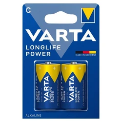 Batteries Varta Longlife Power LR14 C 2 Pack