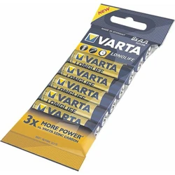 Varta LongLife Alkaline Batteries AA 1.5V 8-pack (04106101328)