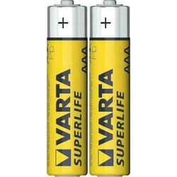 Varta Μπαταρίες Απλές AAA R03 Νάιλον 2 τμχ
