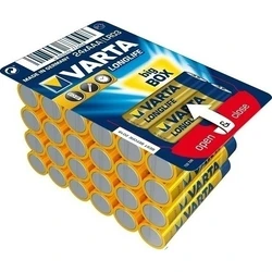 Varta Longlife Αλκαλικές Μπαταρίες AAA (LR03) 1.5V 24τμχ 1200mAh