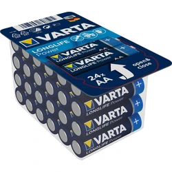 Varta LongLife Power Αλκαλικές Μπαταρίες AA 1.5V 24τμχ