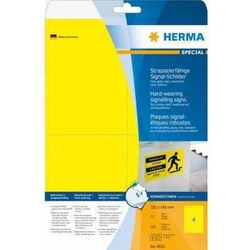 HERMA Σήμανσης / Ετικέτες A6 105 x 148 mm κίτρινο, 100 τεμ.