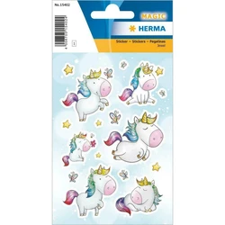 HERMA Sticker MAGIC Einhorn Sternenstaub Jewel - Αυτοκόλλητο φύλλο