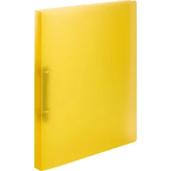 HERMA Ring Binder A4 uni yellow, 2-ring, 25 mm spine (MPN 19161)
