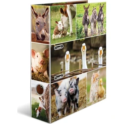 HERMA A4 Binder - Bauernhoftiere (Farm Animals)